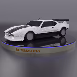 HashGarage Car #0084 - De Tomasi GTO