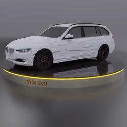 HashGarage Car #1273 - BYN 533i