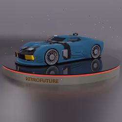HashGarage Car #0847 - RetroFuture