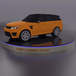 HashGarage Car #0771 - Steep Climber Sport