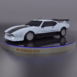 HashGarage Car #1418 - De Tomasi GTO