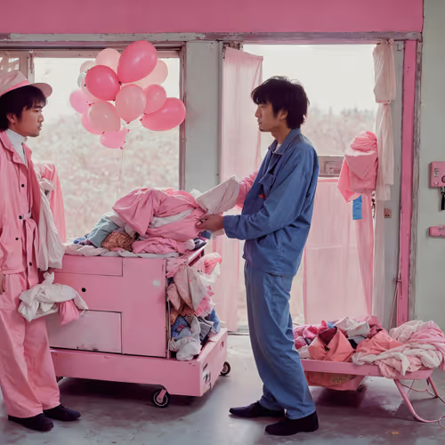 Pink Such A Useless Color By Simon Raion
