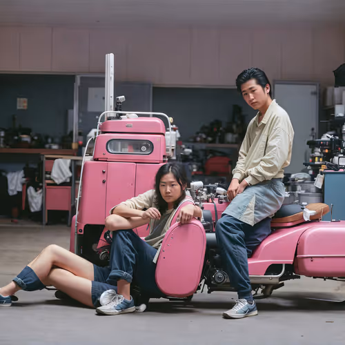 Pink. Unidentified. Such a Useless Color! #046