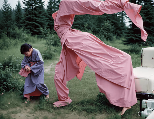 Pink. Unidentified. Such a Useless Color! #056
