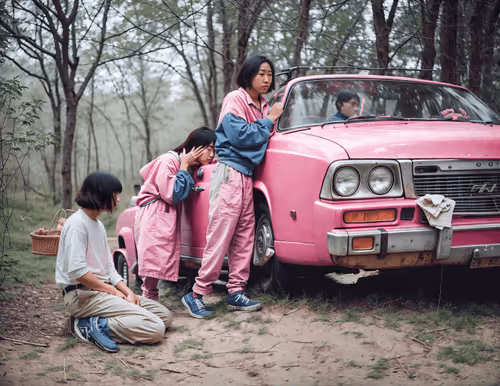 Pink Such A Useless Color By Simon Raion