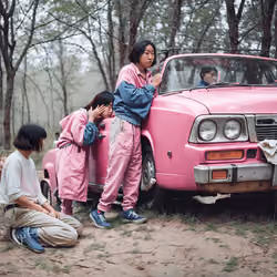 Pink. Unidentified. Such a Useless Color! #001