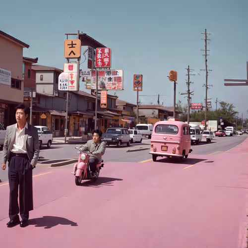 Pink Such A Useless Color By Simon Raion
