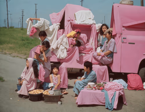 Pink Such A Useless Color By Simon Raion