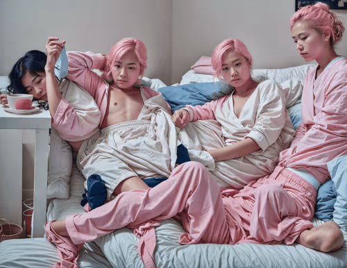 Pink Such A Useless Color By Simon Raion