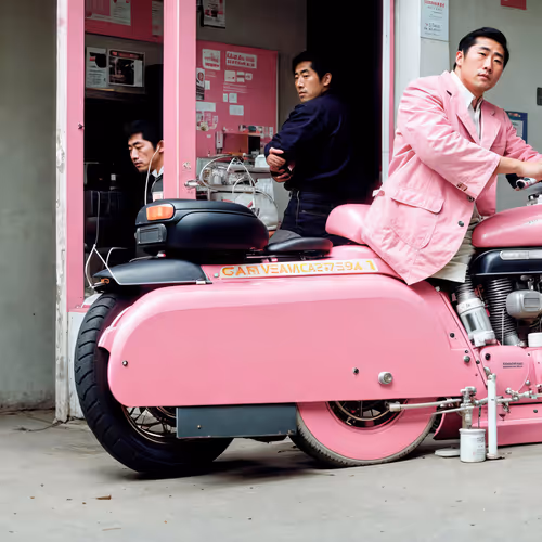 Pink Such A Useless Color By Simon Raion