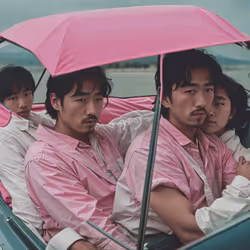 Pink. Unidentified. Such a Useless Color! #058