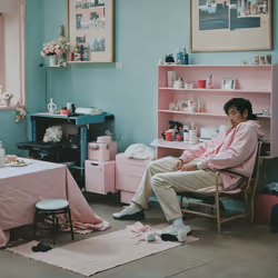 Pink. Unidentified. Such a Useless Color! #041