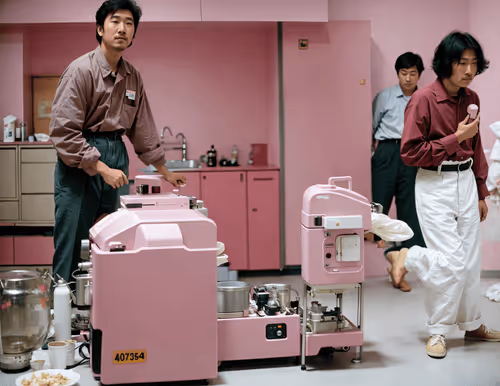 Pink Such A Useless Color By Simon Raion