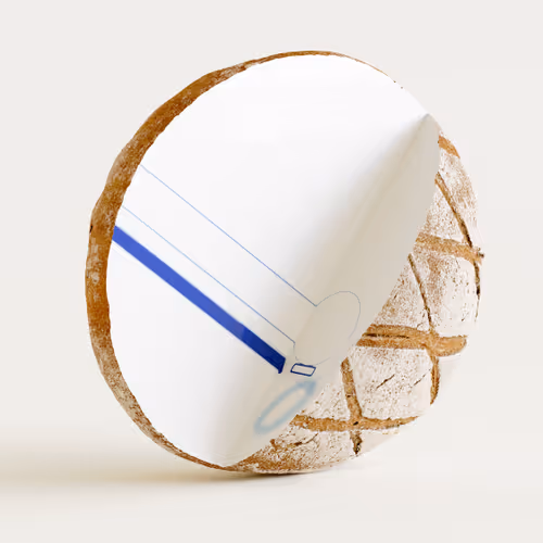 OVAL HIPSTER OFFICE MINIMALISM TSCHICHOLD CARVE #1