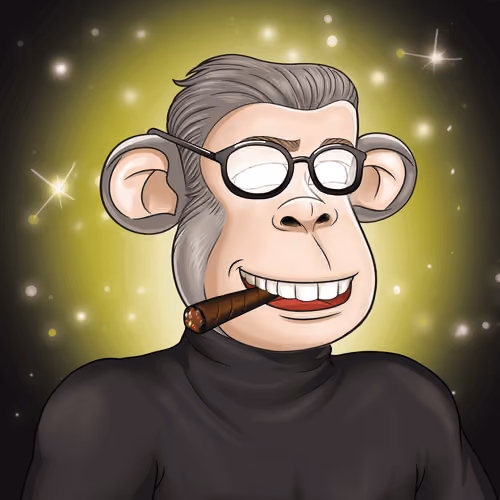 The Ape Project #2735