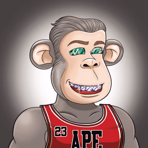 The Ape Project #1048