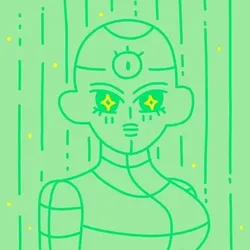 Enlightened Female AI #4