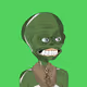734