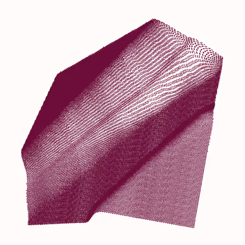 Mesh Paintings 1