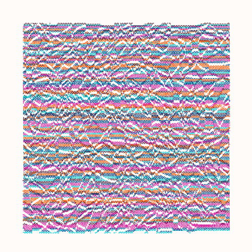 Mesh Paintings 1