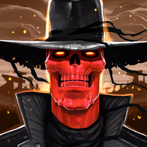 BORN UNDEAD EDITIONS by GIMIKS BORN | V1.3: THE RED RIDER
