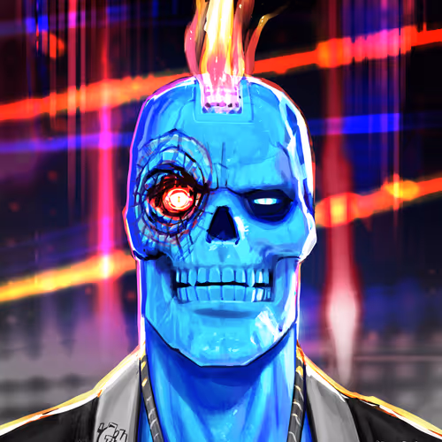 BORN UNDEAD EDITIONS by GIMIKS BORN | V1.2: TANAKA ROYAMA, The BLUE DEVIL