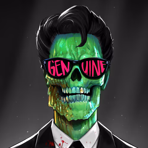 BORN UNDEAD EDITIONS BY GIMIKS BORN | V1.1: CASSIDY THE FACELESS