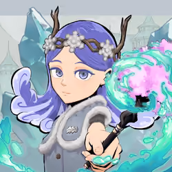 Aquarius Witch #521