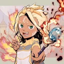 Leo Witch #638