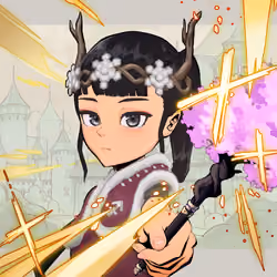 Sagittarius Witch #648
