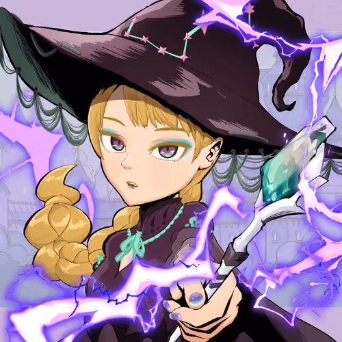 Scorpio Witch #219