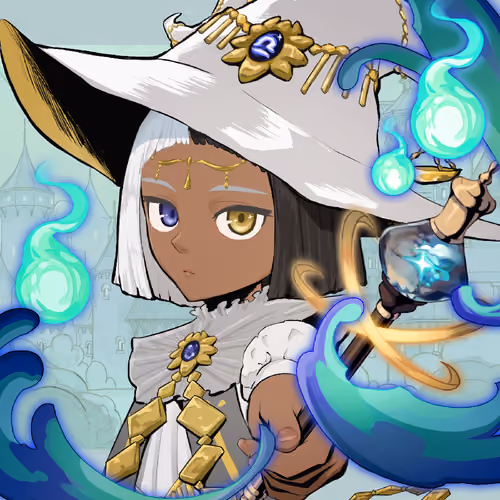 Libra Witch #64