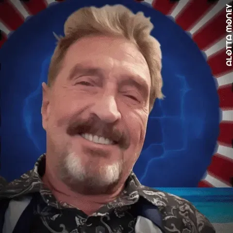 Crypto Portrait John McAfee #8