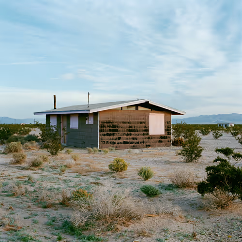 John Divola Isolated Houses