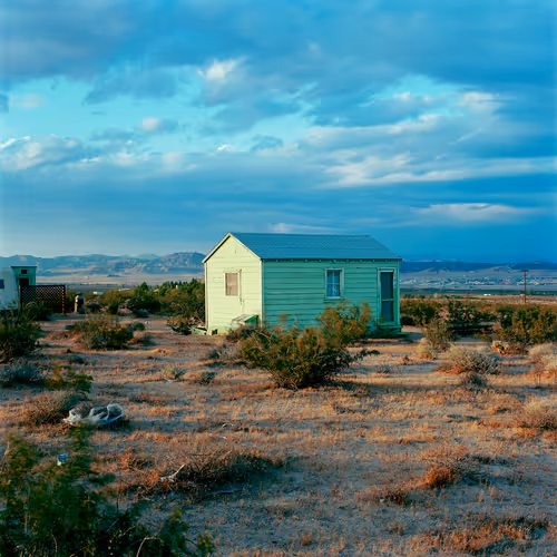 John Divola Isolated Houses