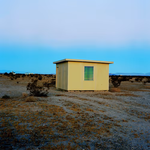 John Divola Isolated Houses