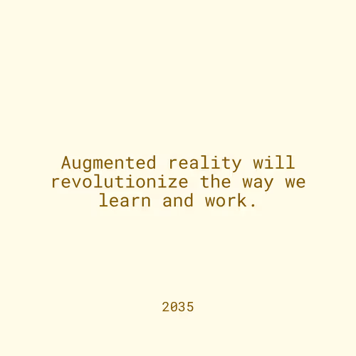 Ai Predicts 2050