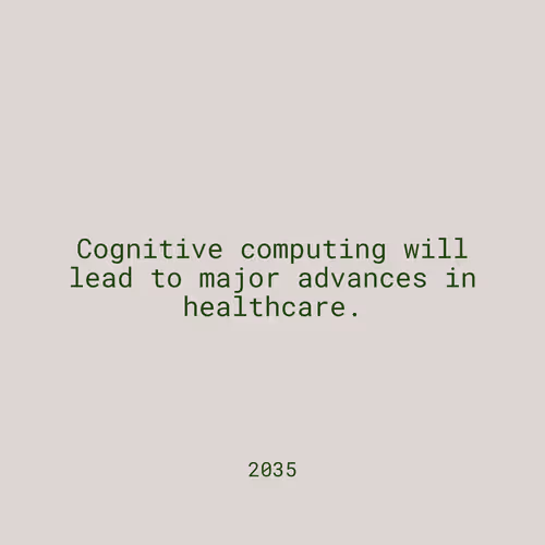 Ai Predicts 2050