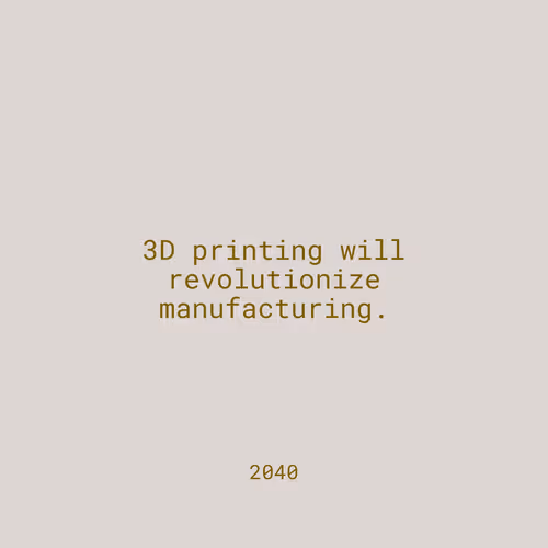 Ai Predicts 2050