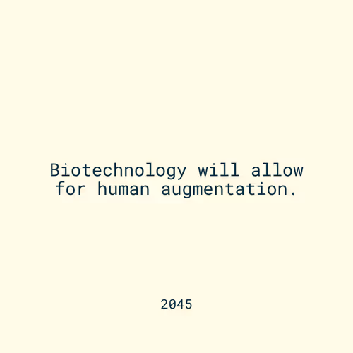 Ai Predicts 2050