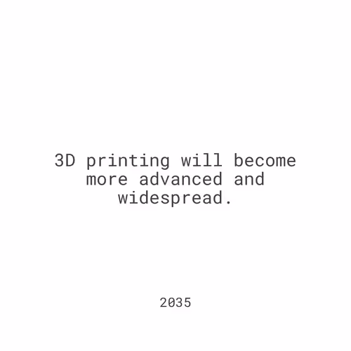 Ai Predicts 2050