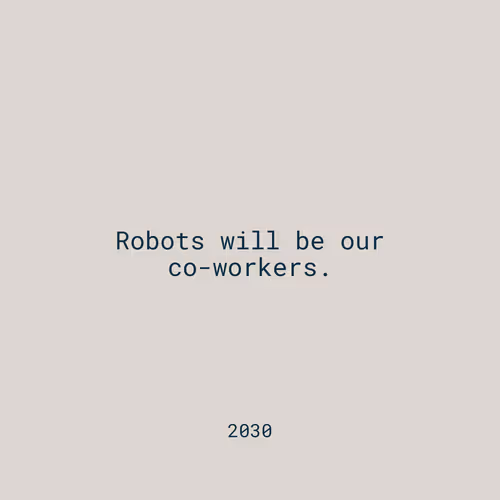 Ai Predicts 2050