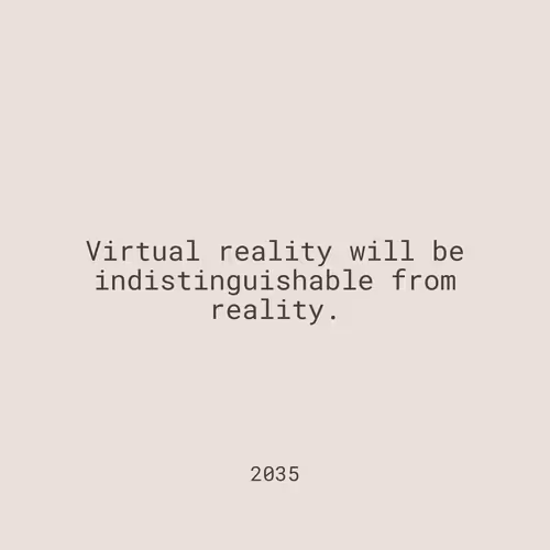 Ai Predicts 2050