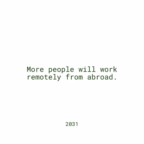 Ai Predicts 2050