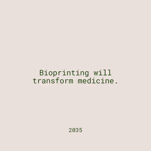 Ai Predicts 2050