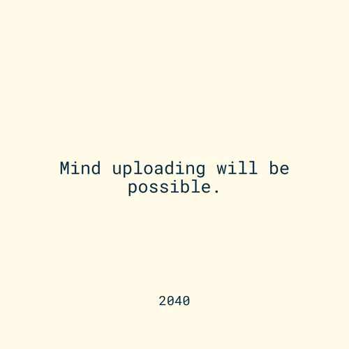 Ai Predicts 2050