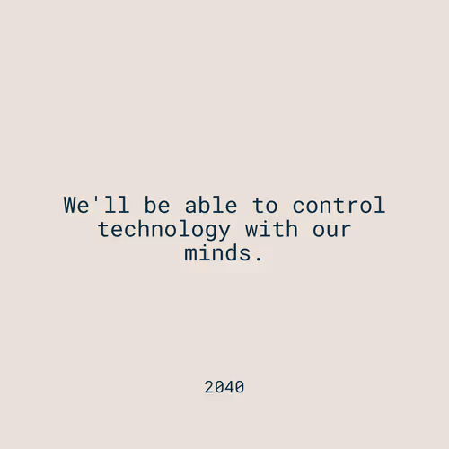 Ai Predicts 2050
