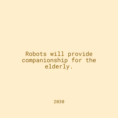 Ai Predicts 2050