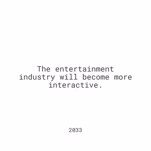 Ai Predicts 2050