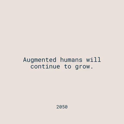 Ai Predicts 2050